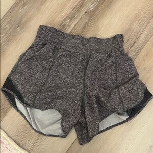 lululemon athletica Charcoal Athletic Shorts